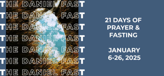 Daniel Fast Coming Up TV copy