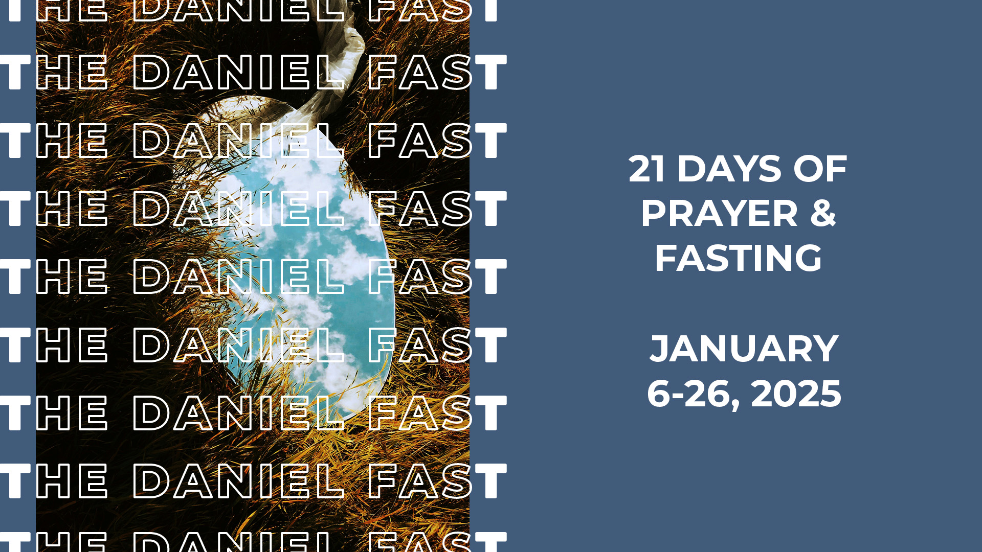 Daniel Fast Coming Up TV copy